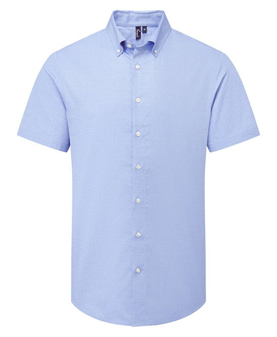 Premier PR286 Supreme Oxford S/S Shirt - COOZO