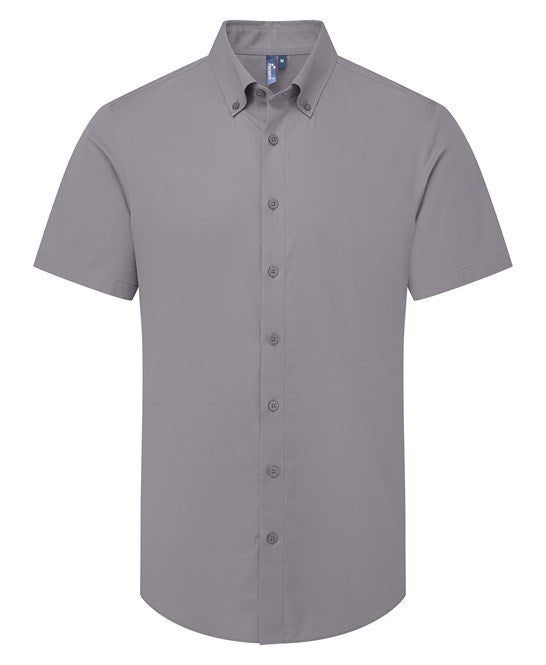 Premier PR286 Supreme Oxford S/S Shirt - COOZO