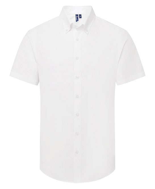 Premier PR286 Supreme Oxford S/S Shirt - COOZO