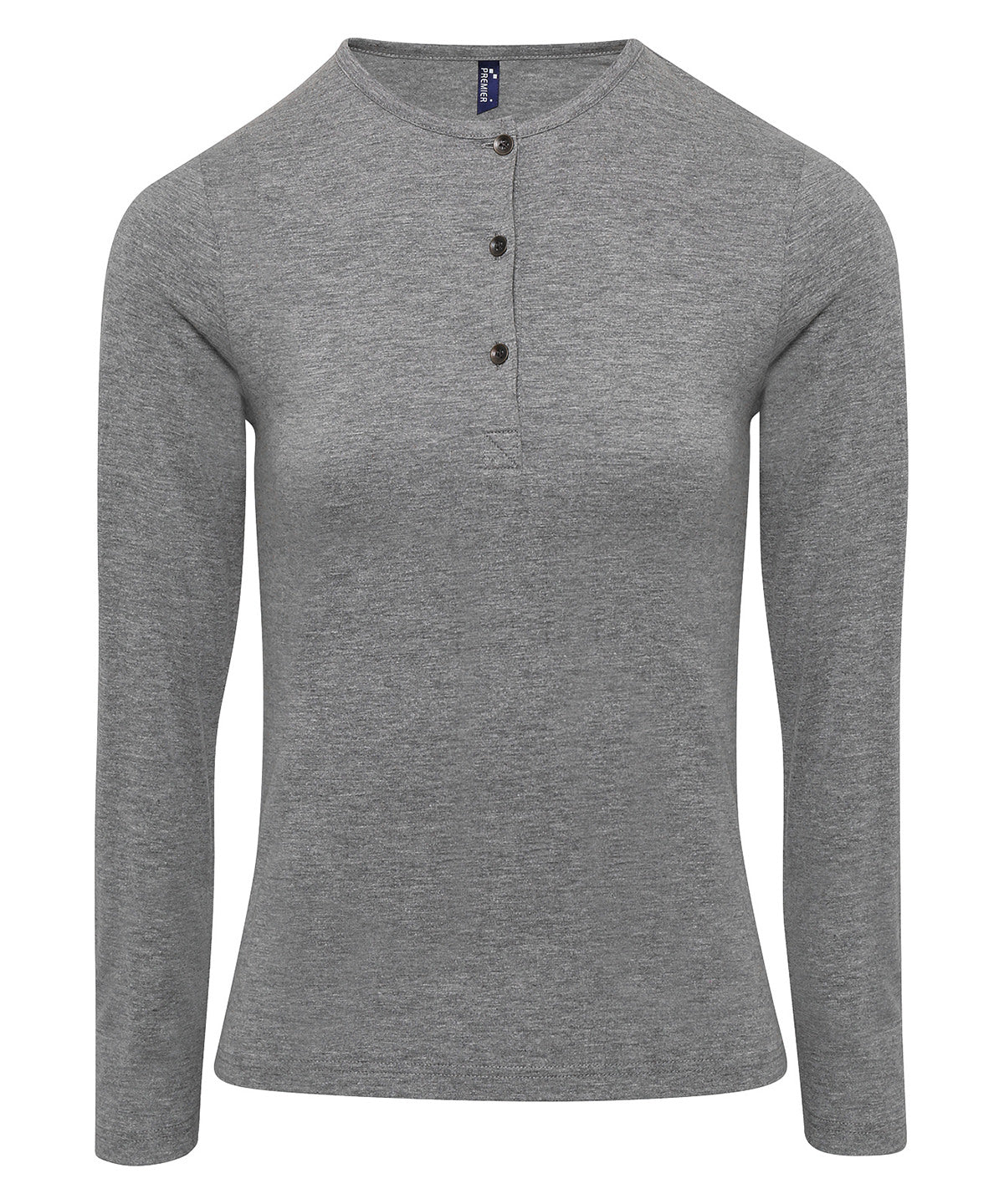 Premier PR318 Ladies Long John Roll Sleeve T-Shirt - COOZO