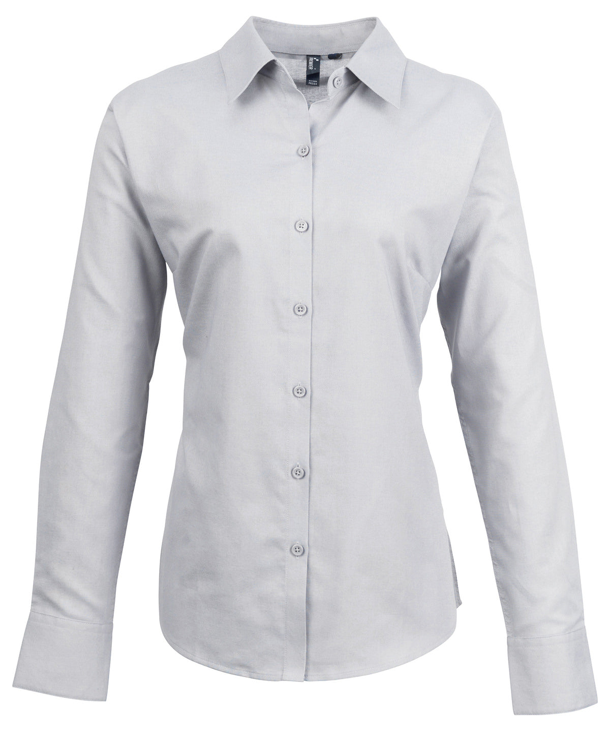 Premier PR334 Ladies Signature Long Sleeve Oxford Shirt - COOZO