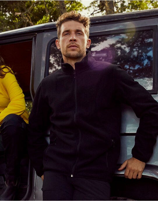 Clique 023914 Basic Micro Fleece Jacket