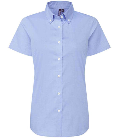 Premier PR386 Lds Supreme Oxford S/S Shirt - COOZO