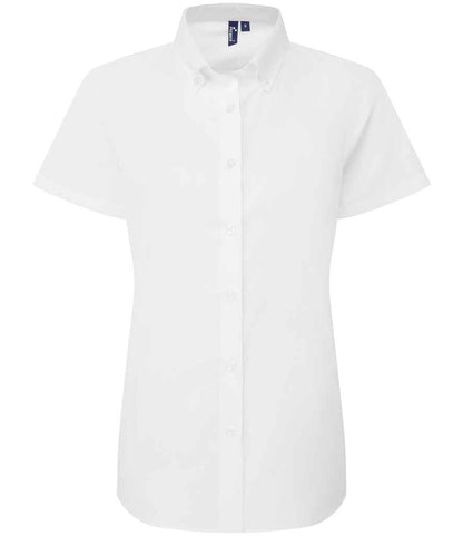 Premier PR386 Lds Supreme Oxford S/S Shirt - COOZO