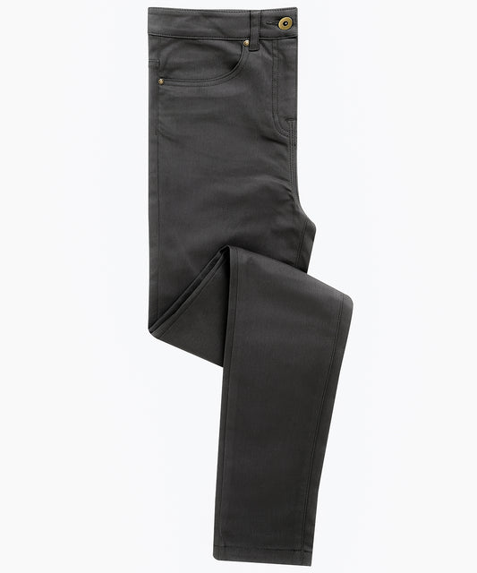 Premier PR570 Ladies Performance Chino Jeans - COOZO