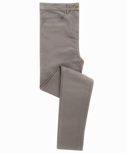 Premier PR570 Ladies Performance Chino Jeans - COOZO