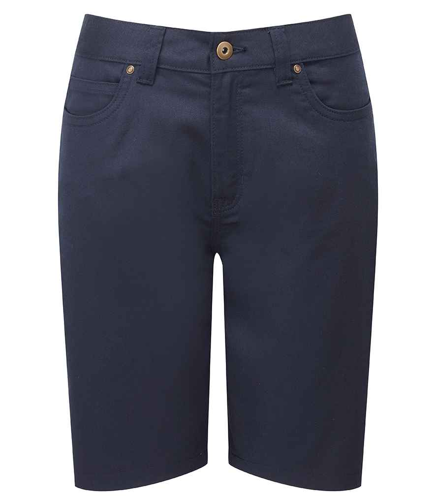 Premier PR572 Ladies Performance Chino Shorts - COOZO