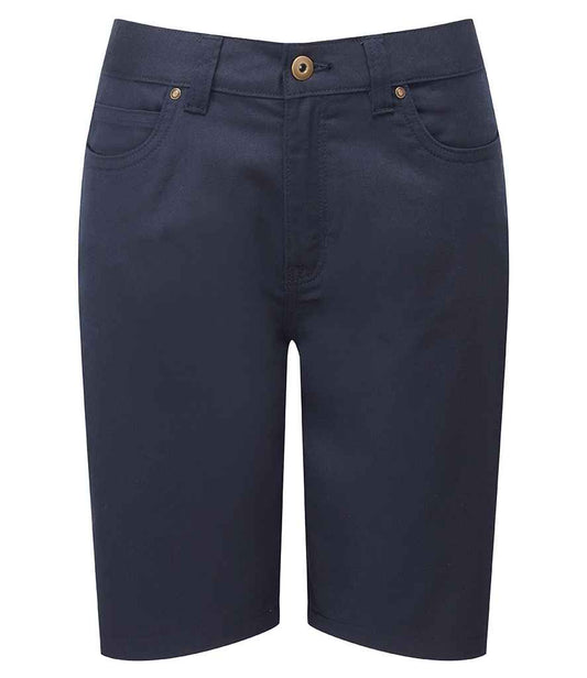 Premier PR572 Ladies Performance Chino Shorts - COOZO