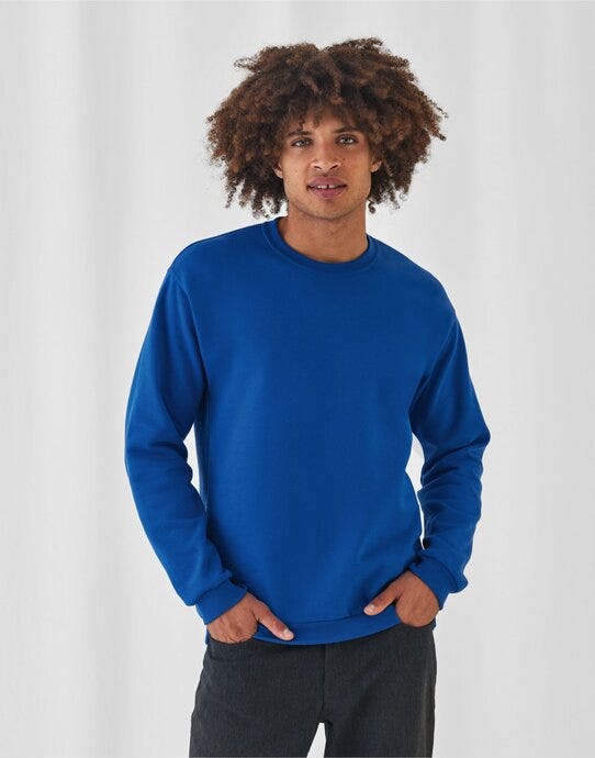 B&C WUI23 Unisex ID.202 50/50 Sweatshirt Outlet