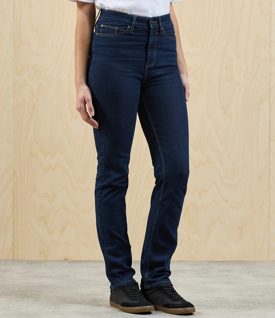 COOZO-Premier Workready Ladies Straight Leg Jeans