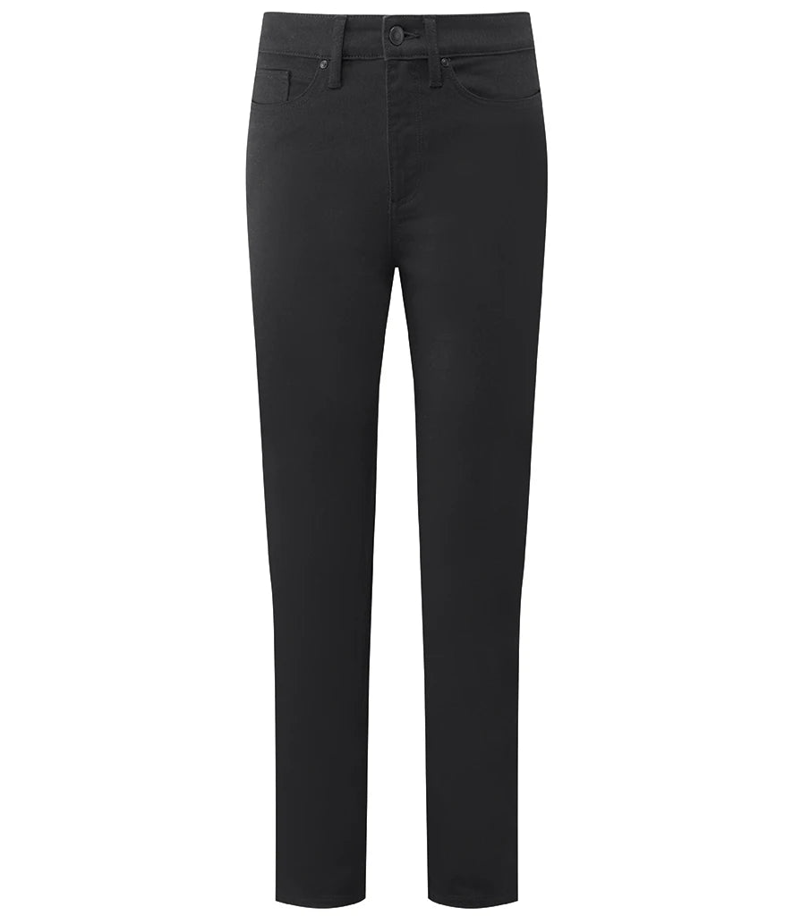 Premier PR577 Workready Ladies Straight Leg Jeans - COOZO