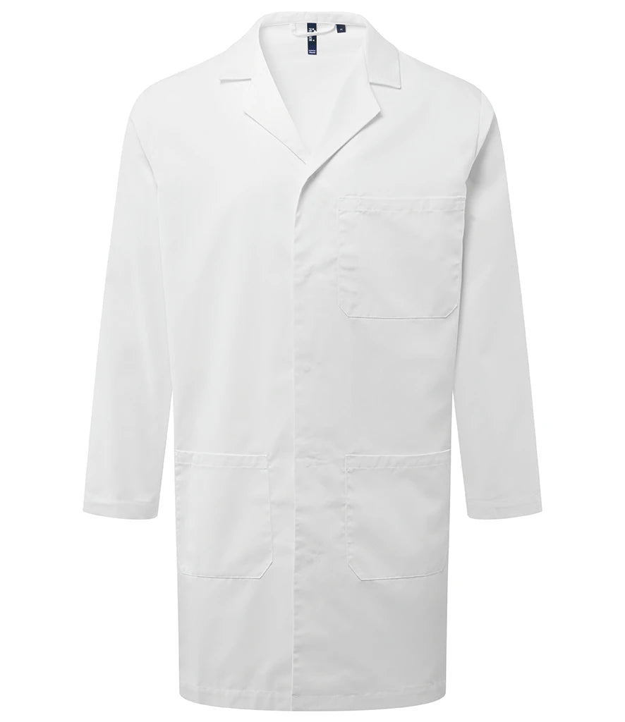 Premier PR603 Essential 3 Pocket Work Coat - COOZO