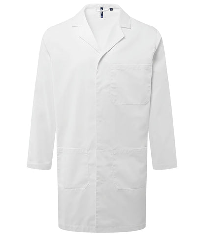 Premier PR603 Essential 3 Pocket Work Coat - COOZO