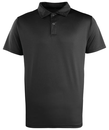 Premier PR612 Coolchecker Stud Piqu Polo Shirt - COOZO