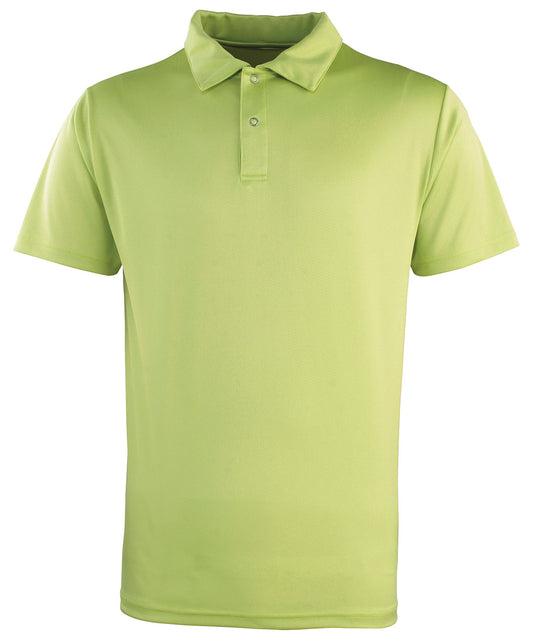 Premier PR612 Coolchecker Stud Piqu Polo Shirt - COOZO