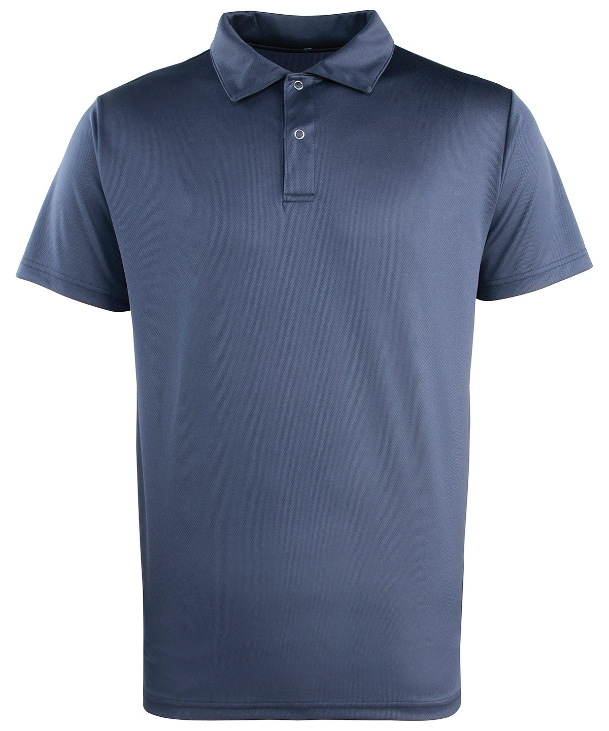 Premier PR612 Coolchecker Stud Piqu Polo Shirt - COOZO