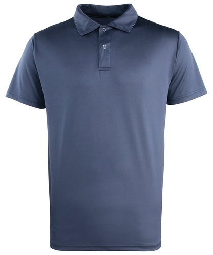 Premier PR612 Coolchecker Stud Piqu Polo Shirt - COOZO