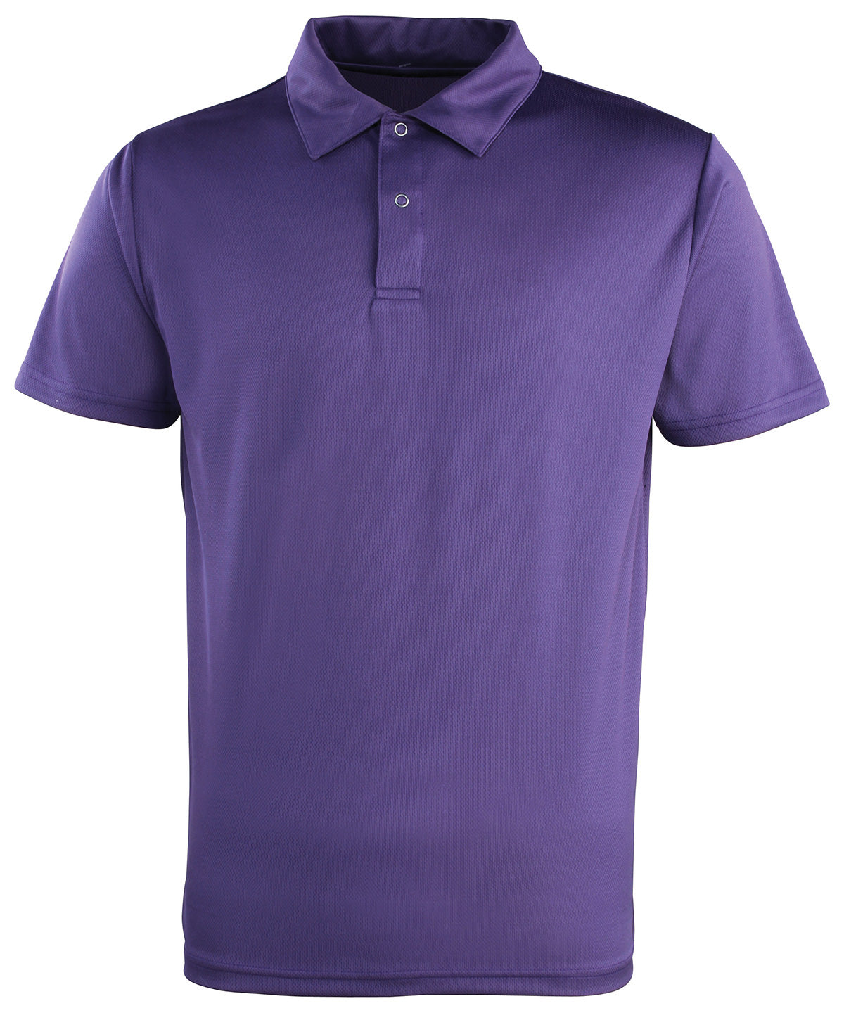 Premier PR612 Coolchecker Stud Piqu Polo Shirt - COOZO