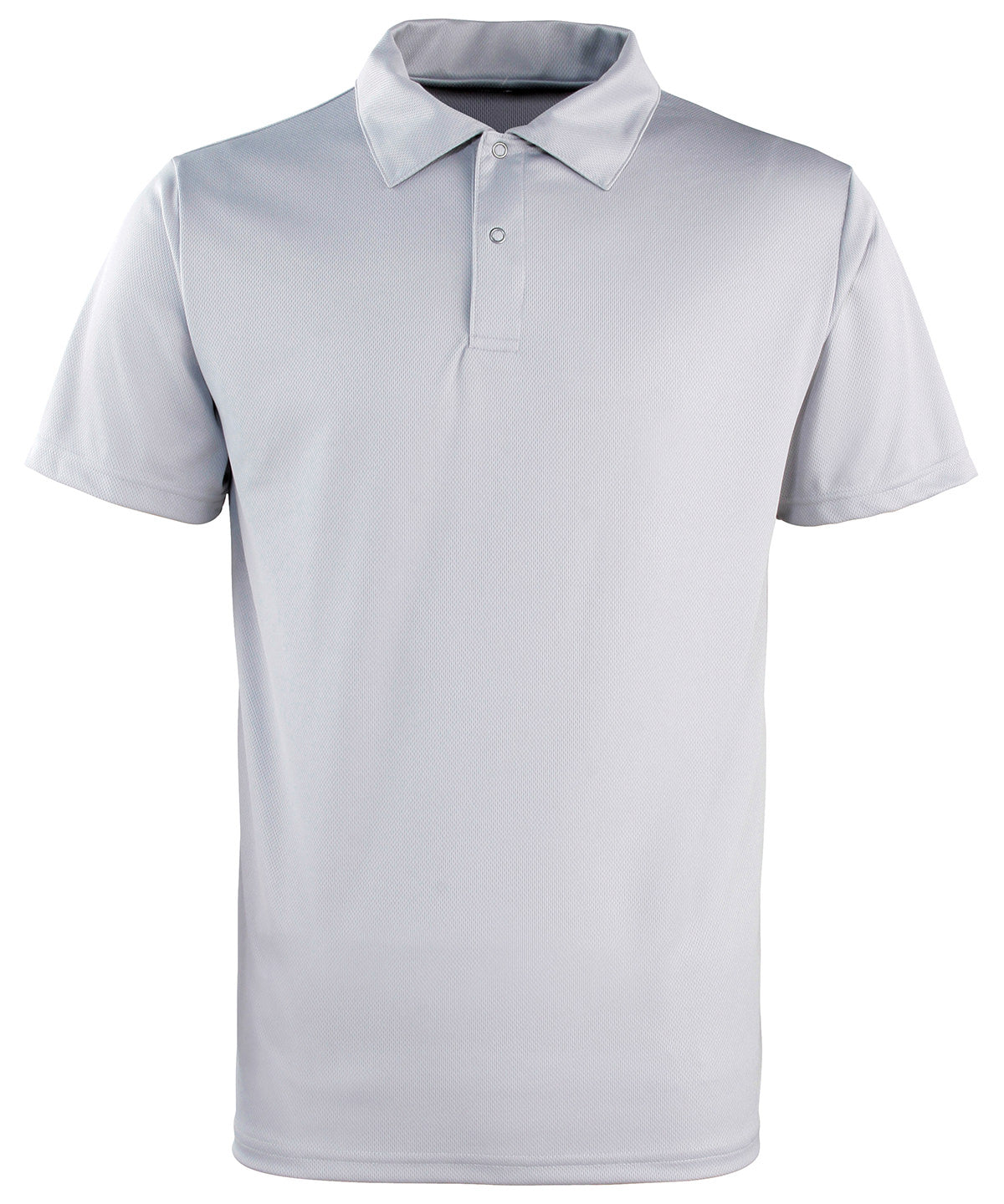 Premier PR612 Coolchecker Stud Piqu Polo Shirt - COOZO