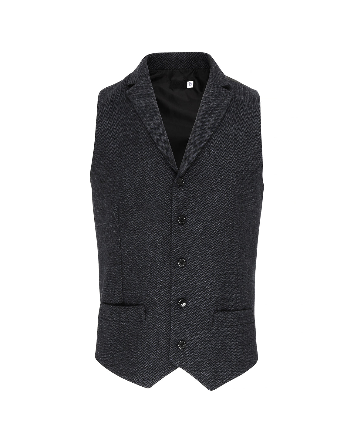 Premier PR625 Herringbone Waistcoat - COOZO
