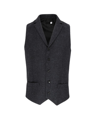 Premier PR625 Herringbone Waistcoat - COOZO