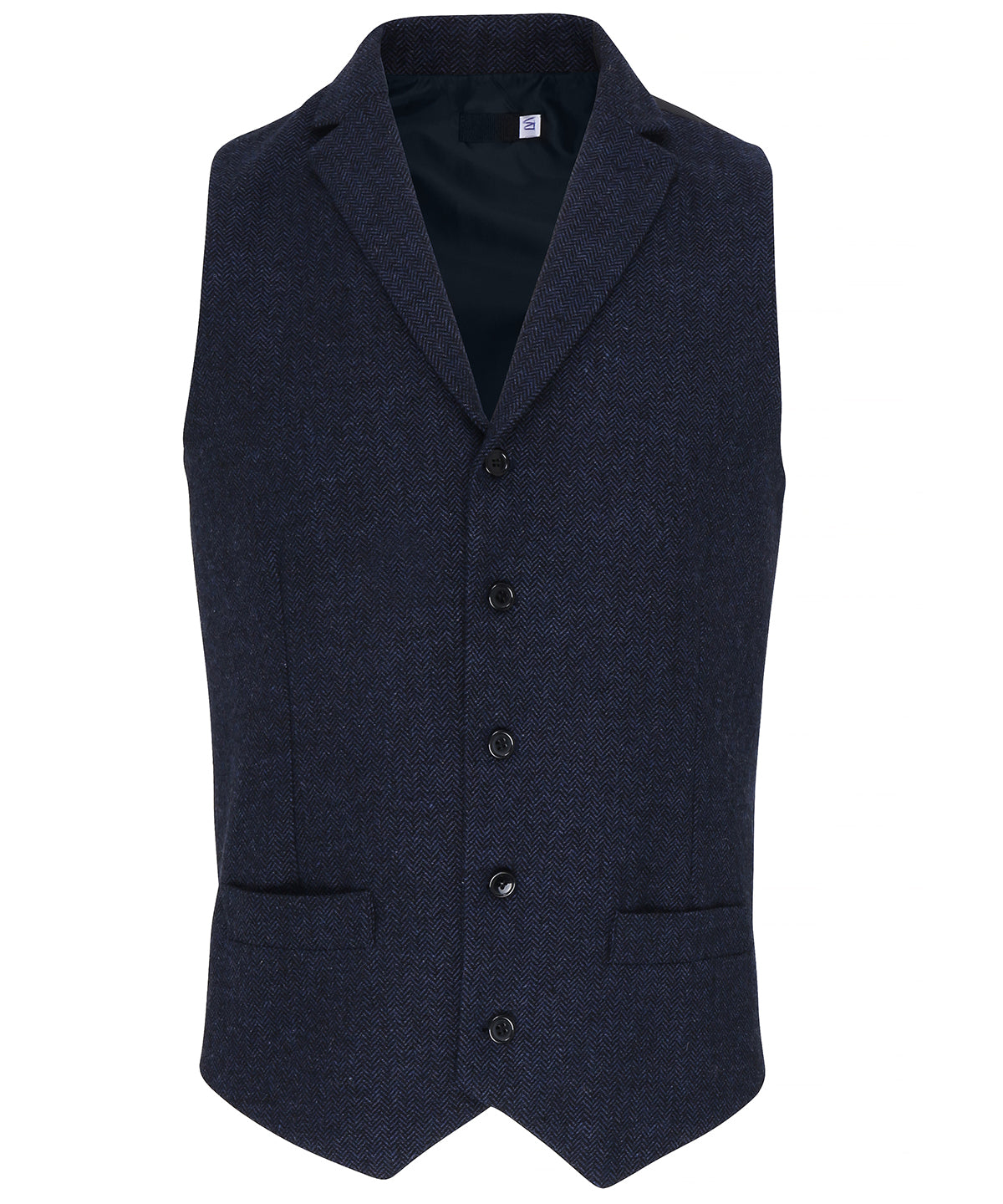 Premier PR625 Herringbone Waistcoat - COOZO