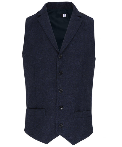 Premier PR625 Herringbone Waistcoat - COOZO