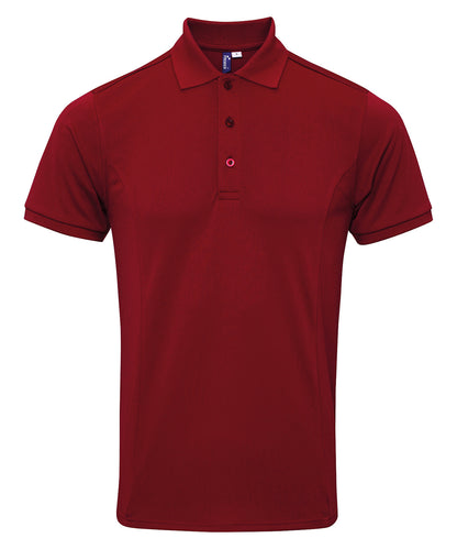 Premier PR630 Coolchecker Plus Piqu Polo Shirt Main color - COOZO