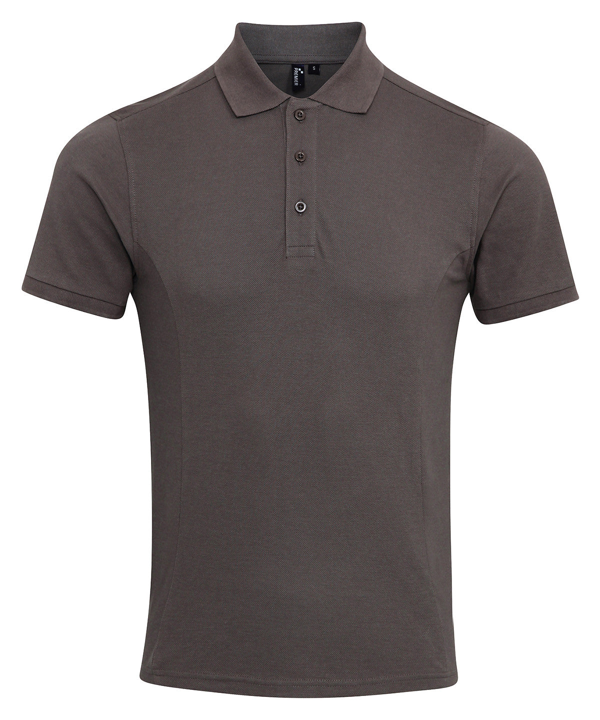 Premier PR630 Coolchecker Plus Piqu Polo Shirt Main color - COOZO
