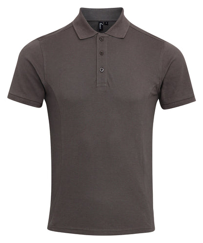 Premier PR630 Coolchecker Plus Piqu Polo Shirt Main color - COOZO