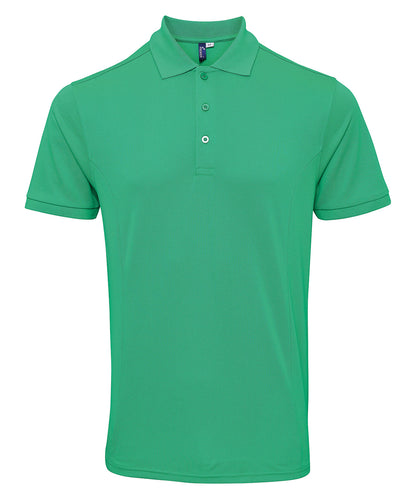 Premier PR630 Coolchecker Plus Piqu Polo Shirt Main color - COOZO