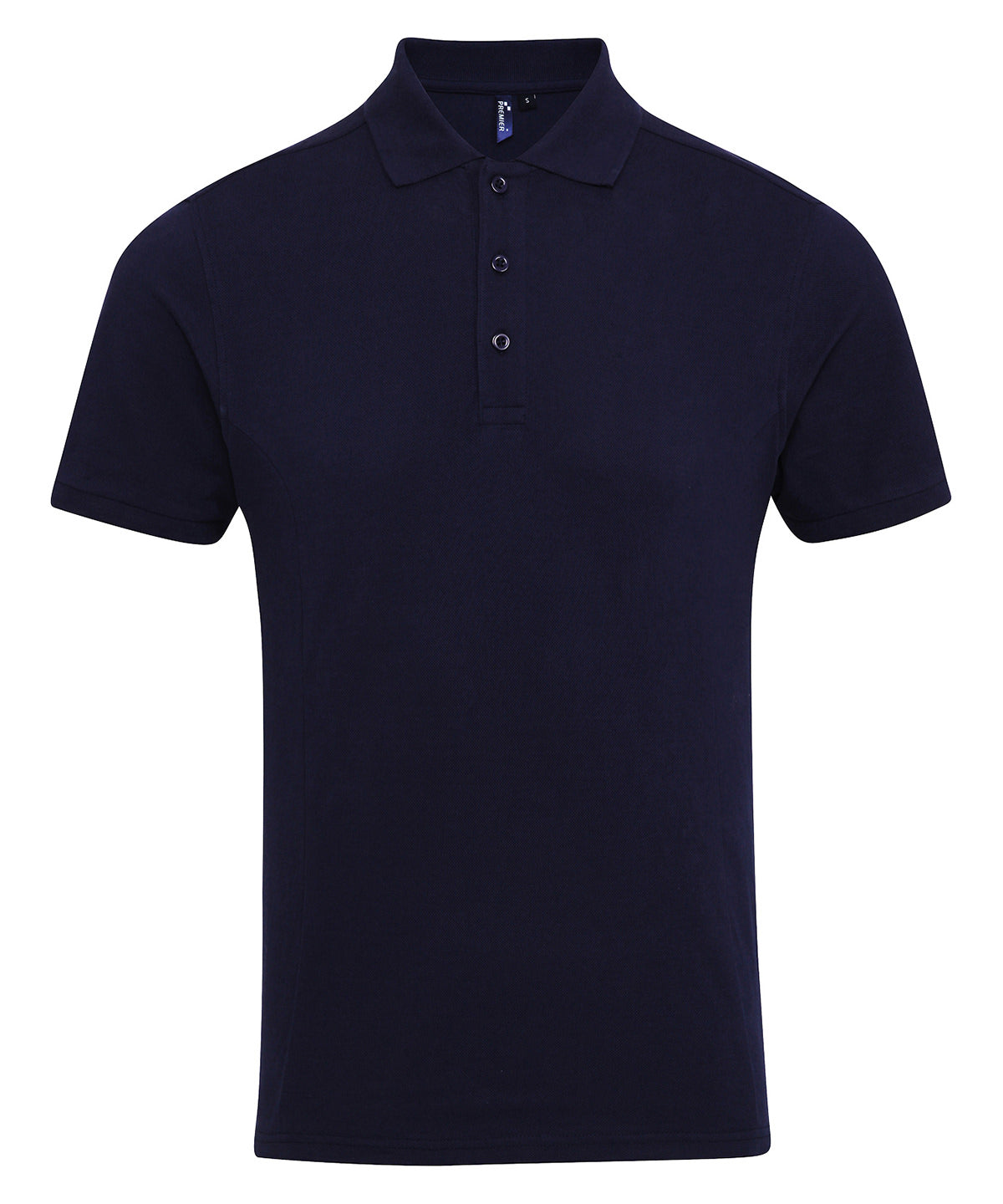 Premier PR630 Coolchecker Plus Piqu Polo Shirt Main color - COOZO