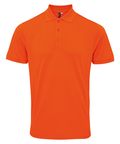 Premier PR630 Coolchecker Plus Piqu Polo Shirt Main color - COOZO