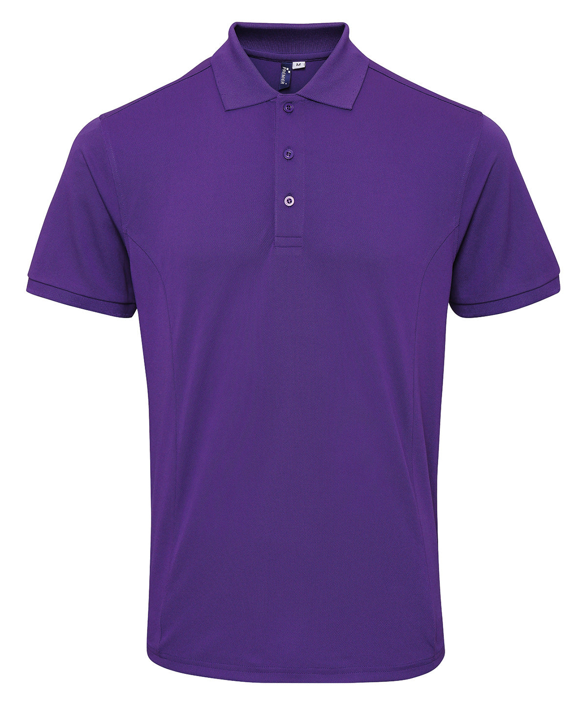 Premier PR630 Coolchecker Plus Piqu Polo Shirt Main color - COOZO
