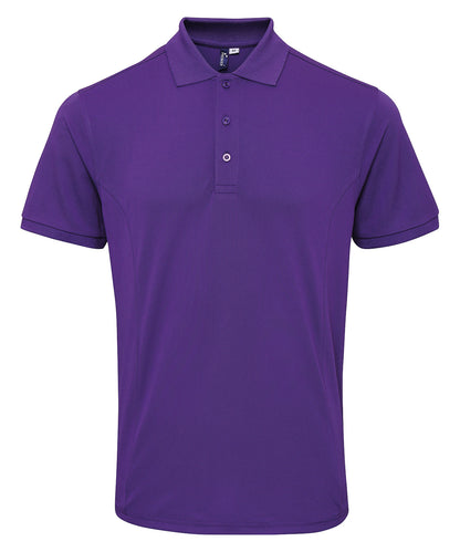 Premier PR630 Coolchecker Plus Piqu Polo Shirt Main color - COOZO