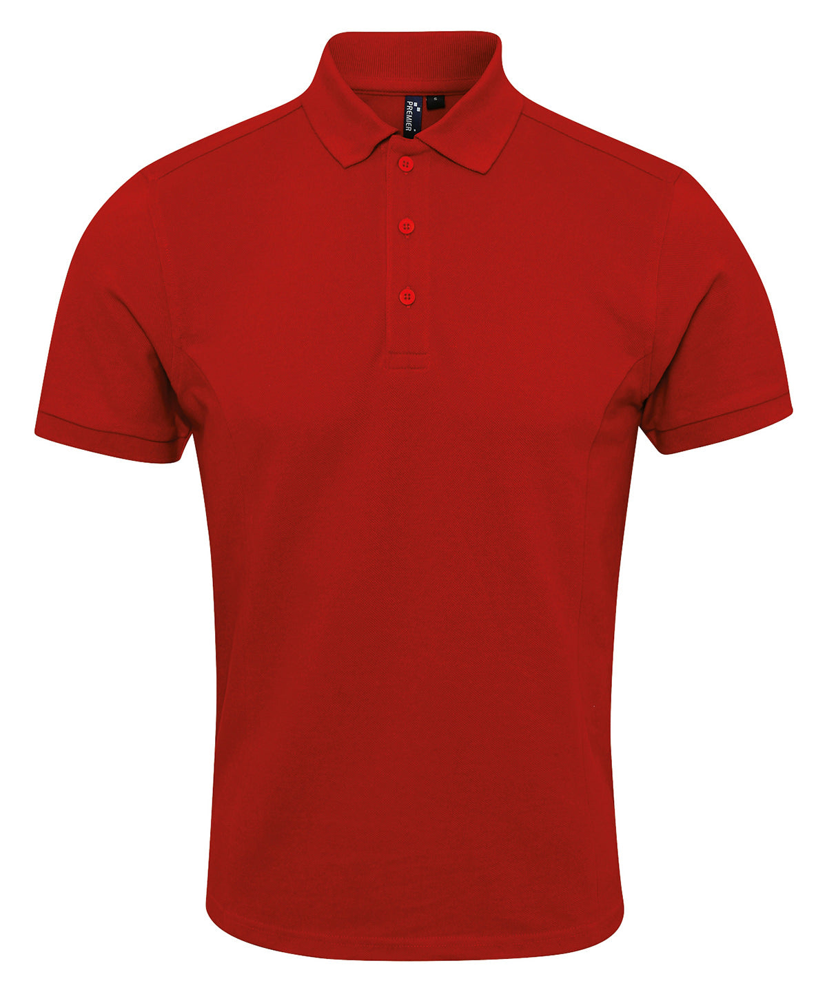 Premier PR630 Coolchecker Plus Piqu Polo Shirt Main color - COOZO