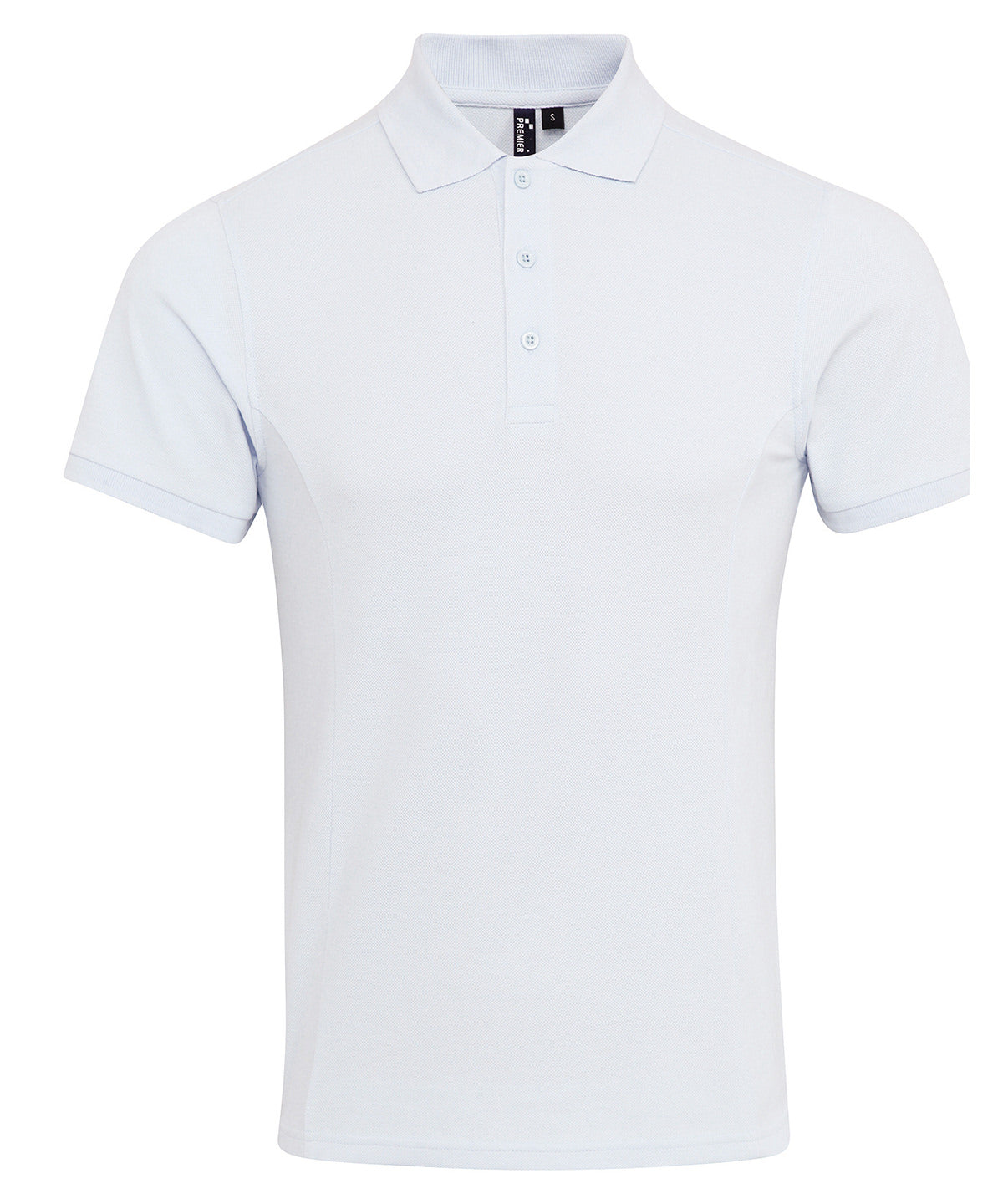 Premier PR630 Coolchecker Plus Piqu Polo Shirt Main color - COOZO