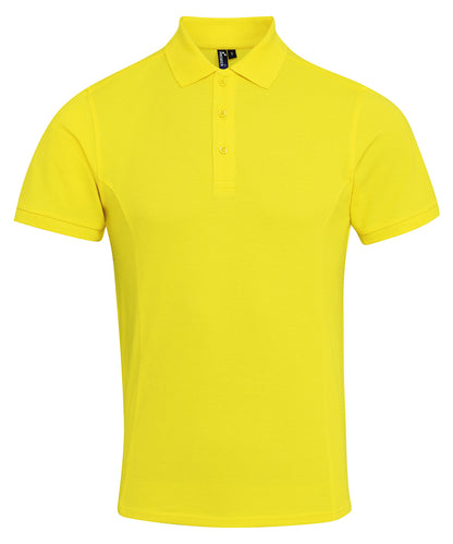 Premier PR630 Coolchecker Plus Piqu Polo Shirt Main color - COOZO