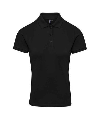 Premier PR632 Ladies oolchecker Plus Piqu Polo Shirt - COOZO