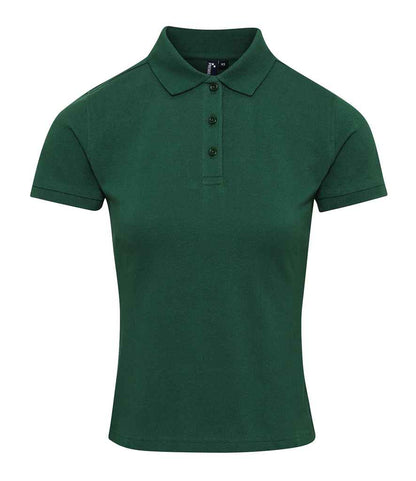 Premier PR632 Ladies oolchecker Plus Piqu Polo Shirt - COOZO