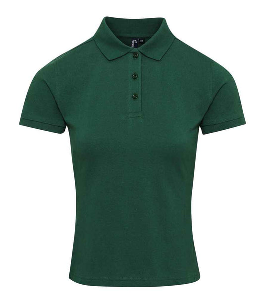 Premier PR632 Ladies oolchecker Plus Piqu Polo Shirt - COOZO