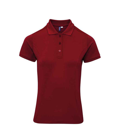 Premier PR632 Ladies oolchecker Plus Piqu Polo Shirt - COOZO