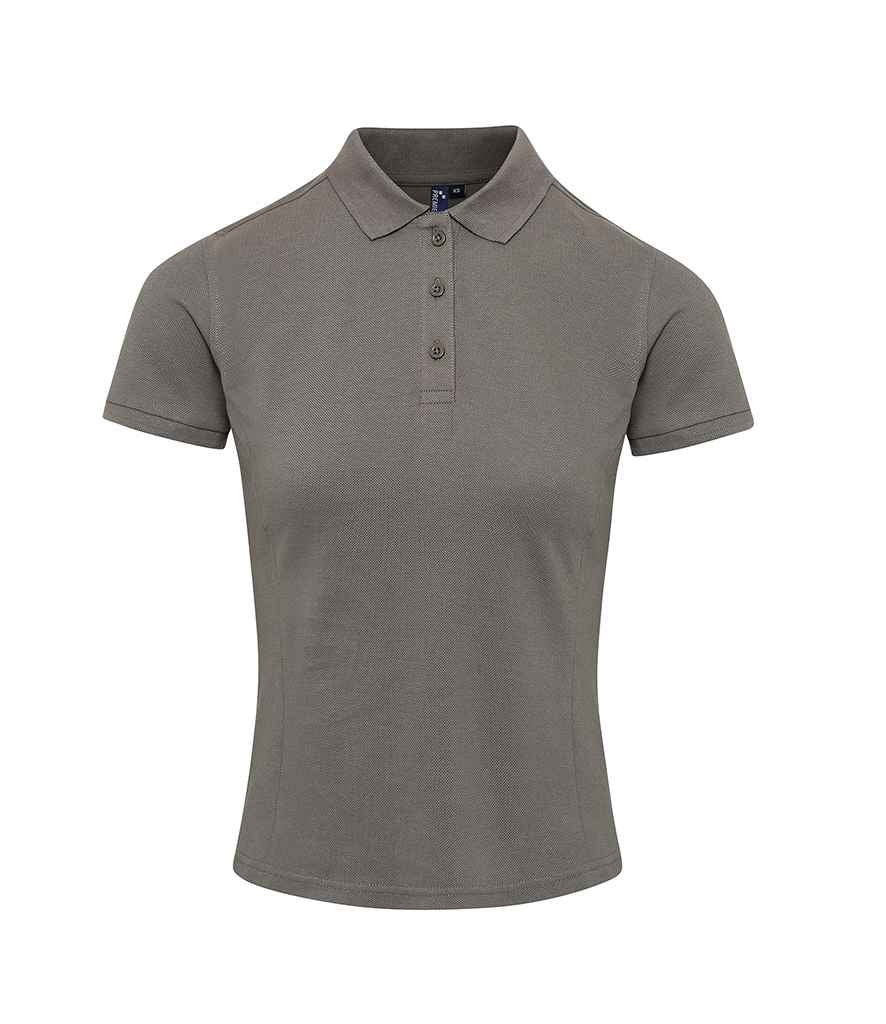 Premier PR632 Ladies oolchecker Plus Piqu Polo Shirt - COOZO