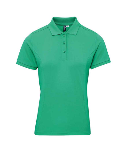 Premier PR632 Ladies oolchecker Plus Piqu Polo Shirt - COOZO