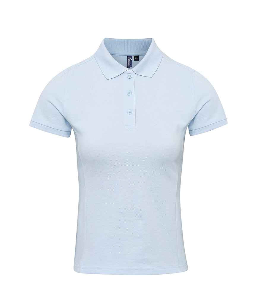 Premier PR632 Ladies oolchecker Plus Piqu Polo Shirt - COOZO