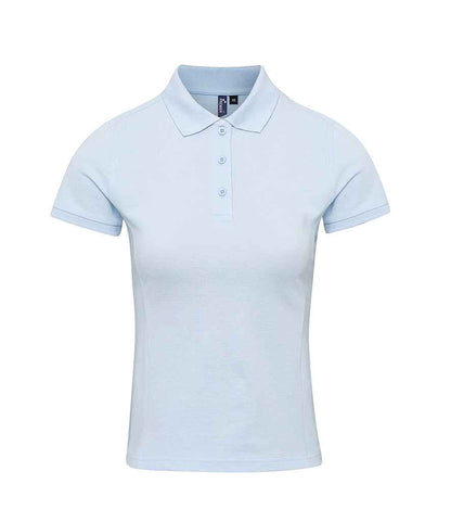 Premier PR632 Ladies oolchecker Plus Piqu Polo Shirt - COOZO