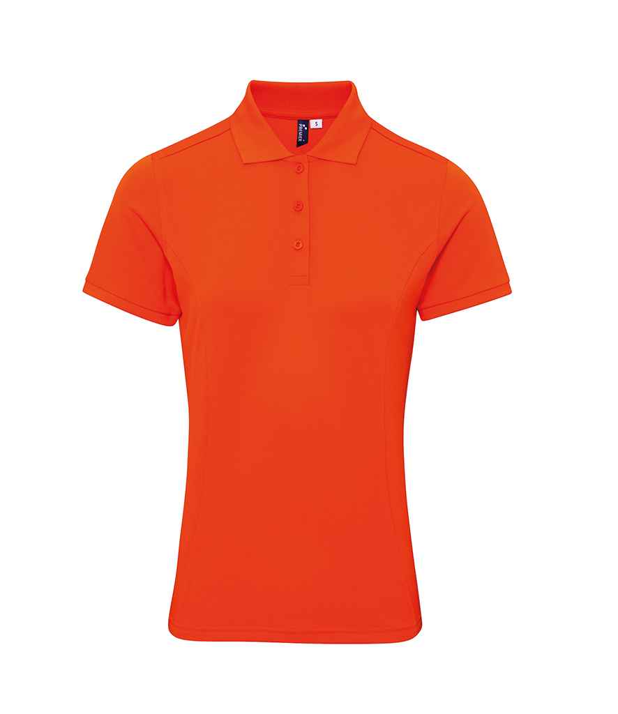 Premier PR632 Ladies oolchecker Plus Piqu Polo Shirt - COOZO