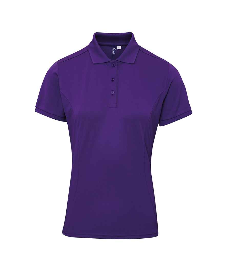 Premier PR632 Ladies oolchecker Plus Piqu Polo Shirt - COOZO