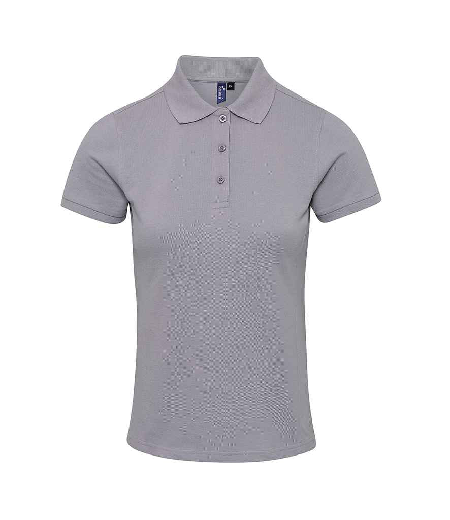 Premier PR632 Ladies oolchecker Plus Piqu Polo Shirt - COOZO