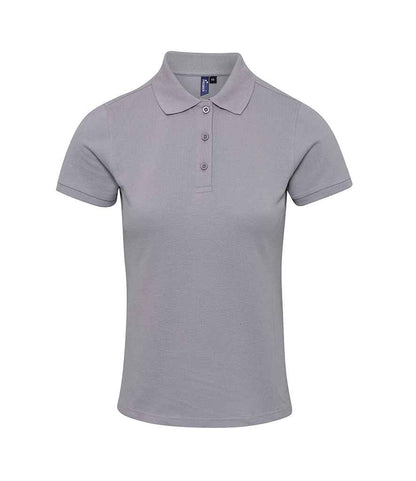 Premier PR632 Ladies oolchecker Plus Piqu Polo Shirt - COOZO